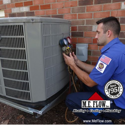 Free Offers for AC Maintenance - M.E. Flow