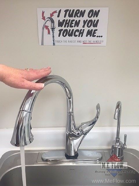 Touch Faucets 