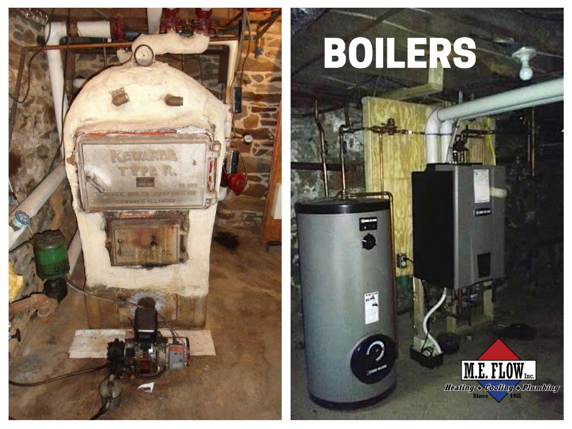 Do You Have A Boiler Or A Furnace? - M.E. Flow